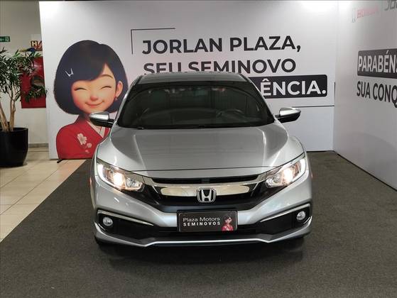HONDA CIVIC 2.0 16V FLEXONE EX 4P CVT